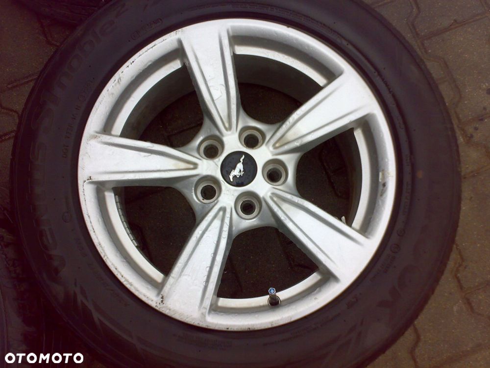ford mustang mk7 vii s650 2024 - koła orginał alu felgi opony 17'' - 3