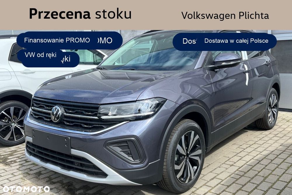 Volkswagen T-Cross 1.0 TSI Life Plus - 1