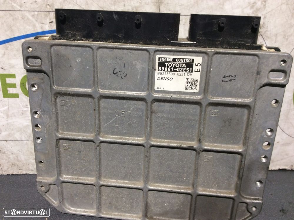 Centralina Motor Toyota Auris 1.6i   89661-02E51 - 2