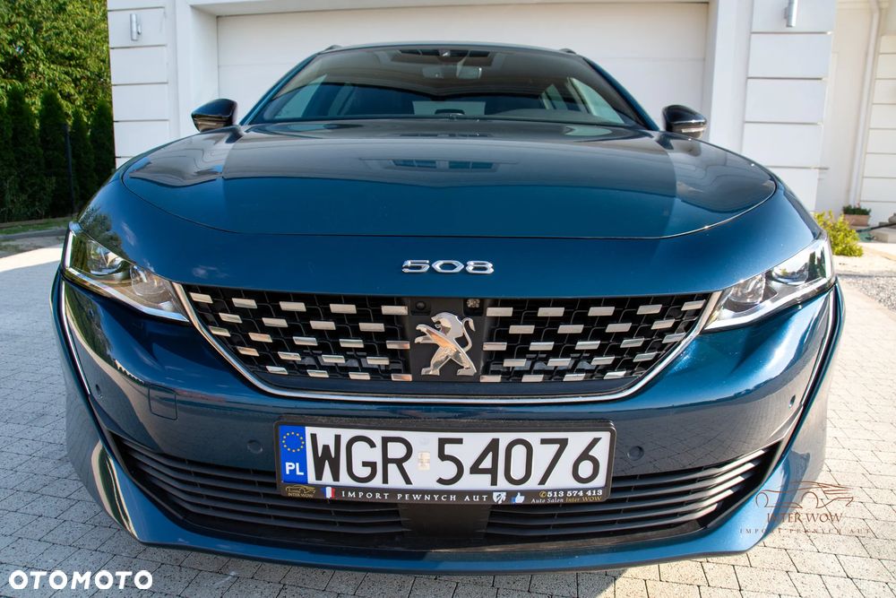 Peugeot 508 PureTech 180 EAT8 GT - 8