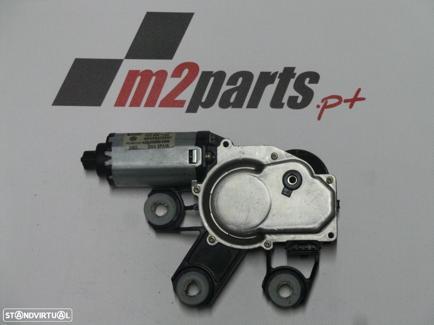 Motor limpa-vidros Trás Seminovo/ Original VW TOUAREG (7LA, 7L6, 7L7) 7L0955712A - 3