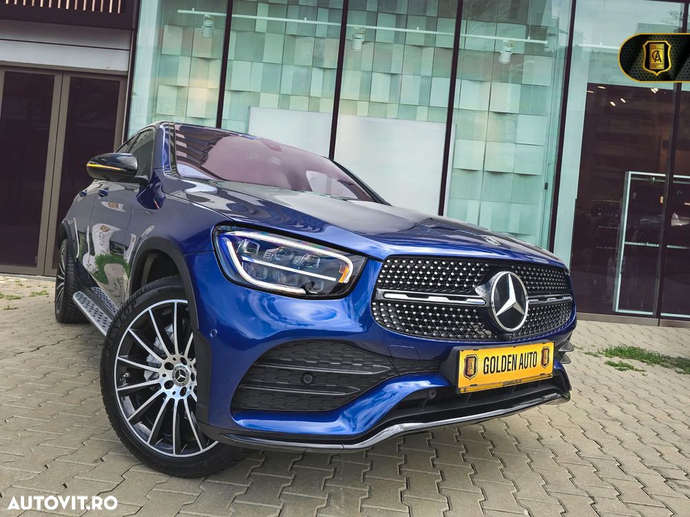 Mercedes-Benz GLC Coupe 200 d 4Matic 9G-TRONIC AMG Line - 38