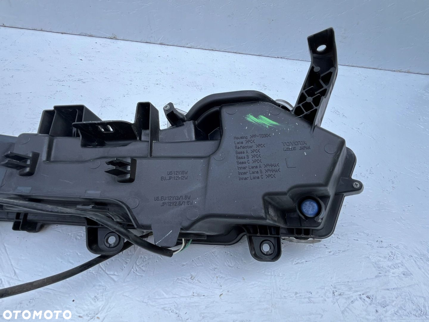 LEXUS NX 200T NX300H HALOGEN PRAWY LED DRL ORG FV WYS 24H - 7