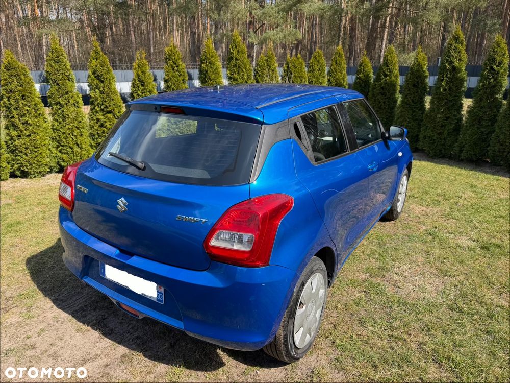 Suzuki Swift 1.2 Dualjet Comfort - 10