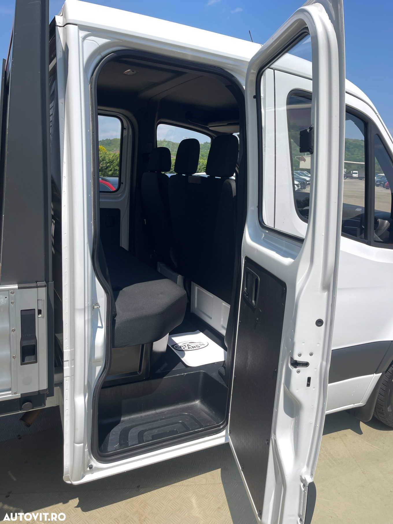 Mercedes-Benz Sprinter Doka 314  2.2CDI 7LOCURI - 16