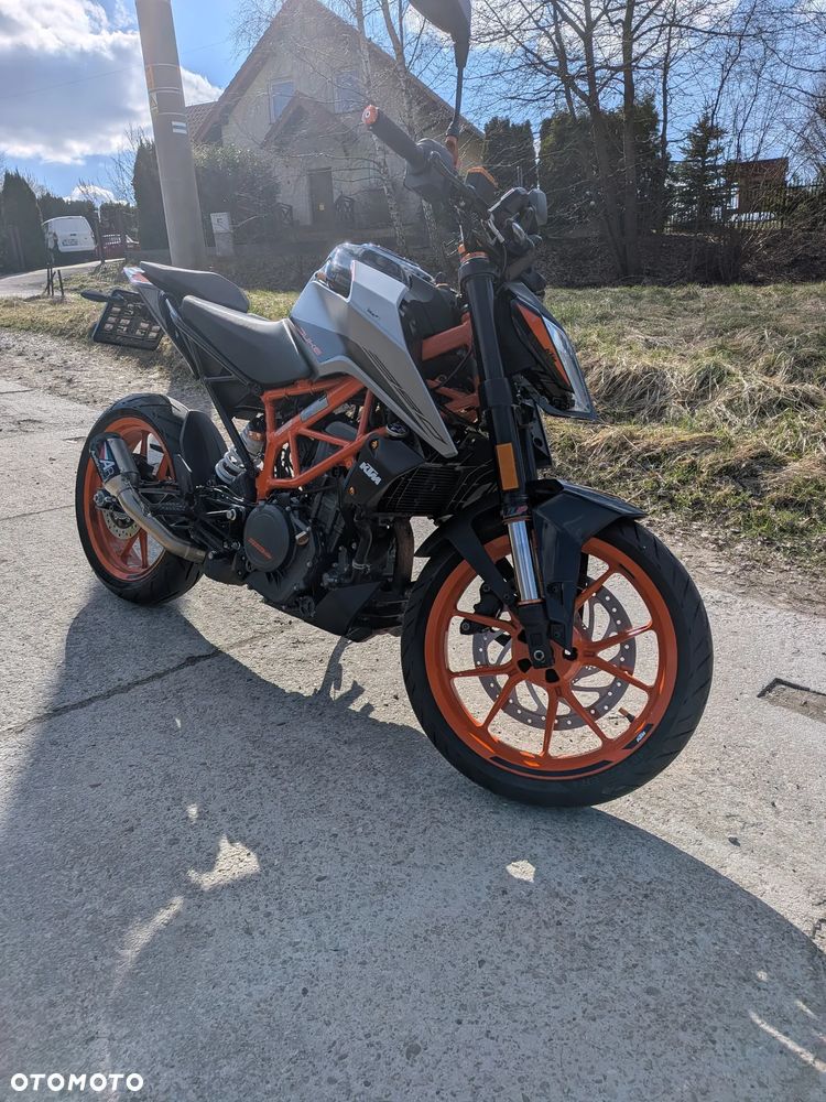 KTM Duke - 1