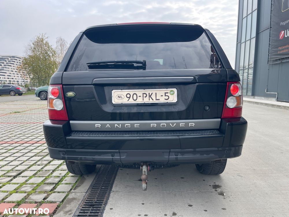 Land Rover Range Rover Sport 3.6 TDV8 HSE Plus Aut - 14