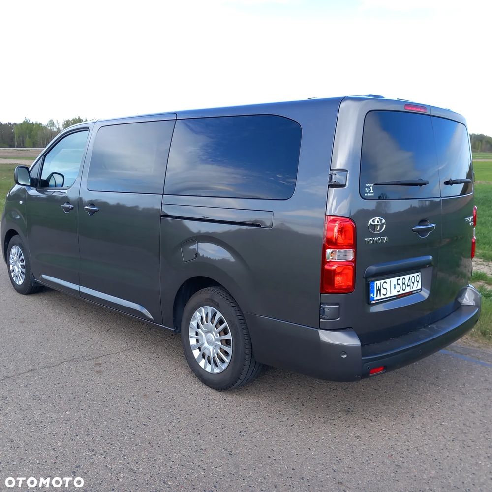Toyota ProAce D-4D Long 3,1t Active (bryg.) - 4
