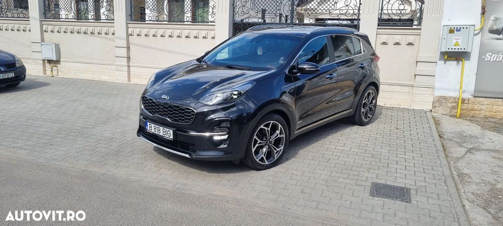 Kia Sportage 2.0 DSL 8AT HP 4x4 GT Line - 1