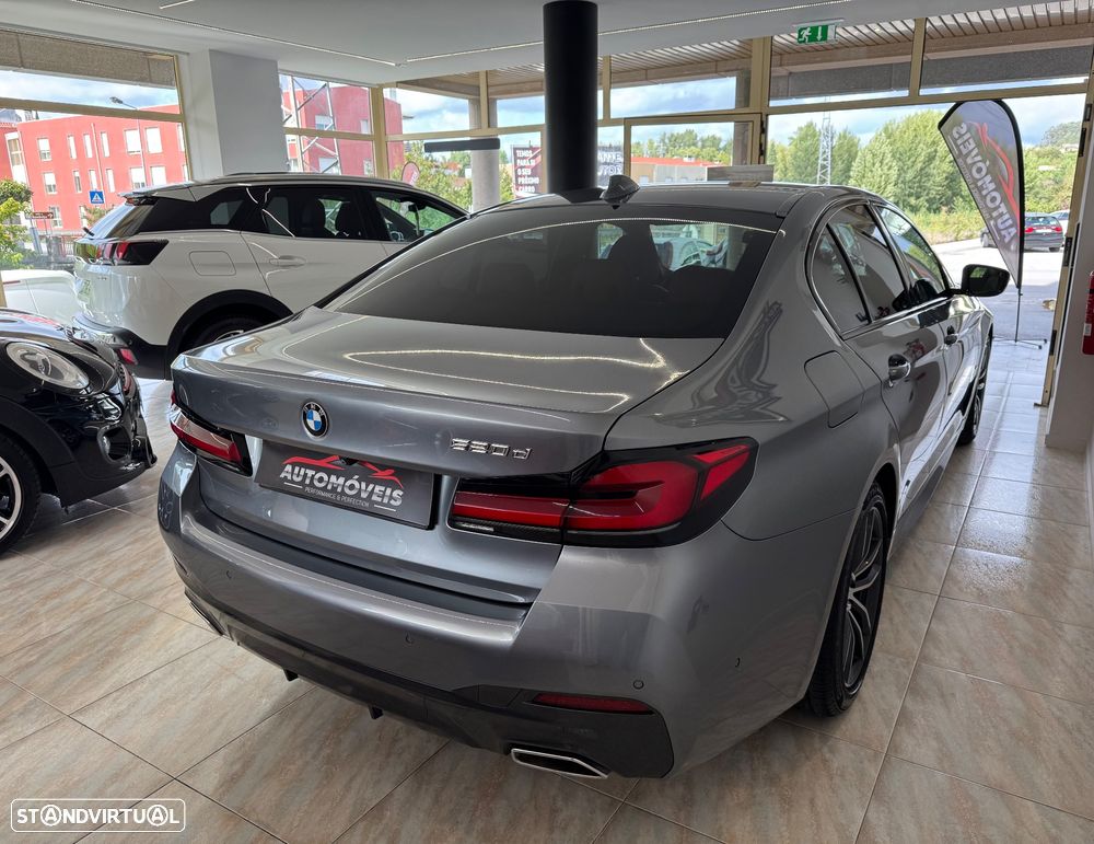 BMW 520 d Pack M Auto - 6