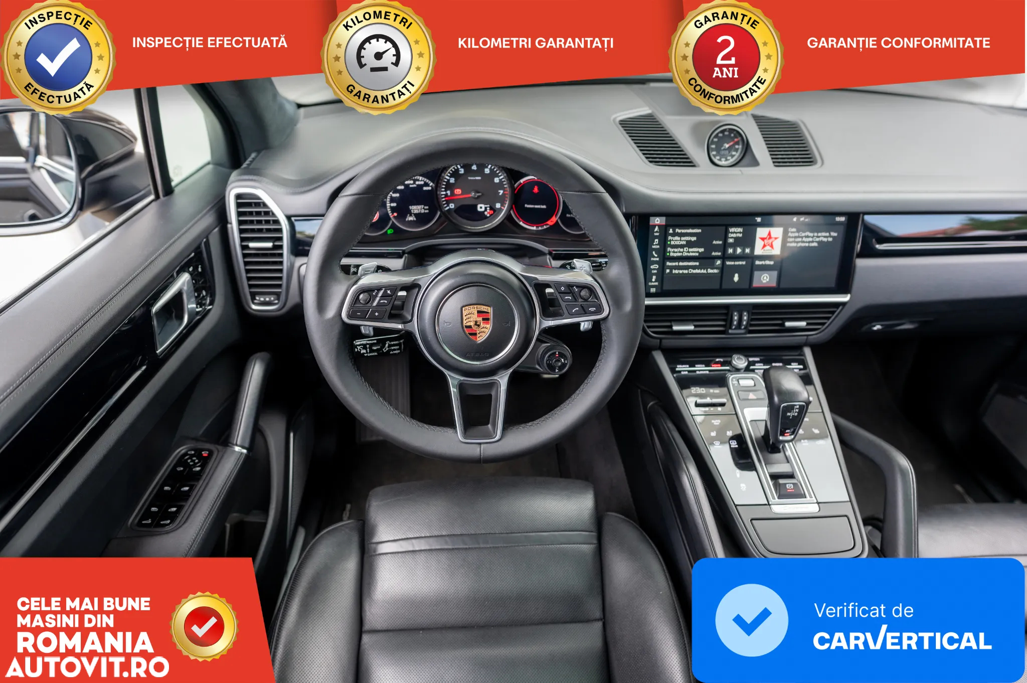 Porsche Cayenne S Tiptronic S - 35