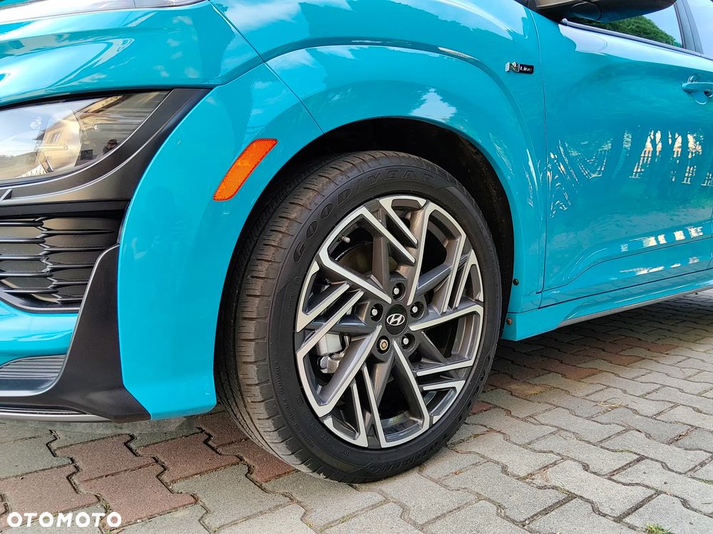 Hyundai Kona 1.6 T-GDI DCT N Line - 27