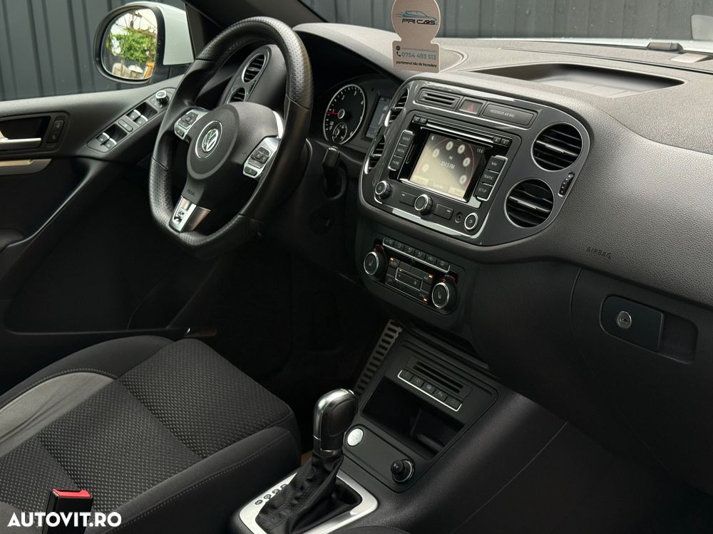 Volkswagen Tiguan 2.0 TDI DPF 4Motion BlueMotion Technology DSG Sport & Style - 11