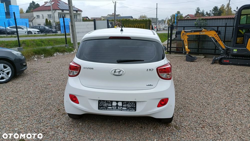 Hyundai I10 2014 photo 4