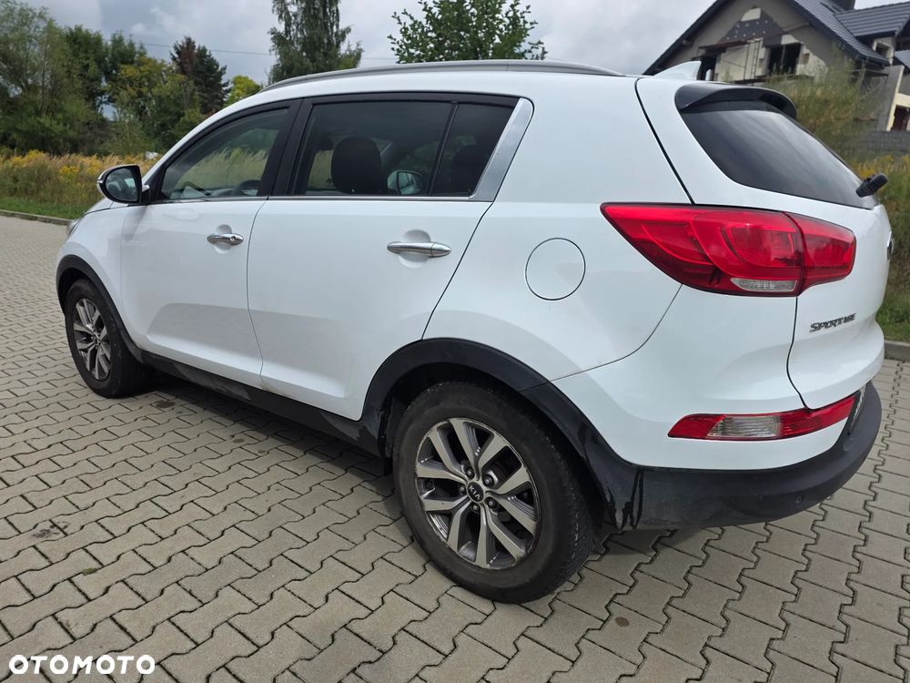 Kia Sportage 1.7 CRDI 2WD Spirit - 3