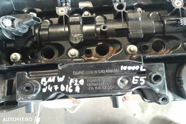 Motor fara anexe N47D16A N47D16A BMW Seria 1 F20/F21 [2011 - 2015] Ha - 6