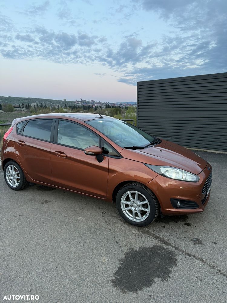Ford Fiesta 1.5 TDCi Trend - 19
