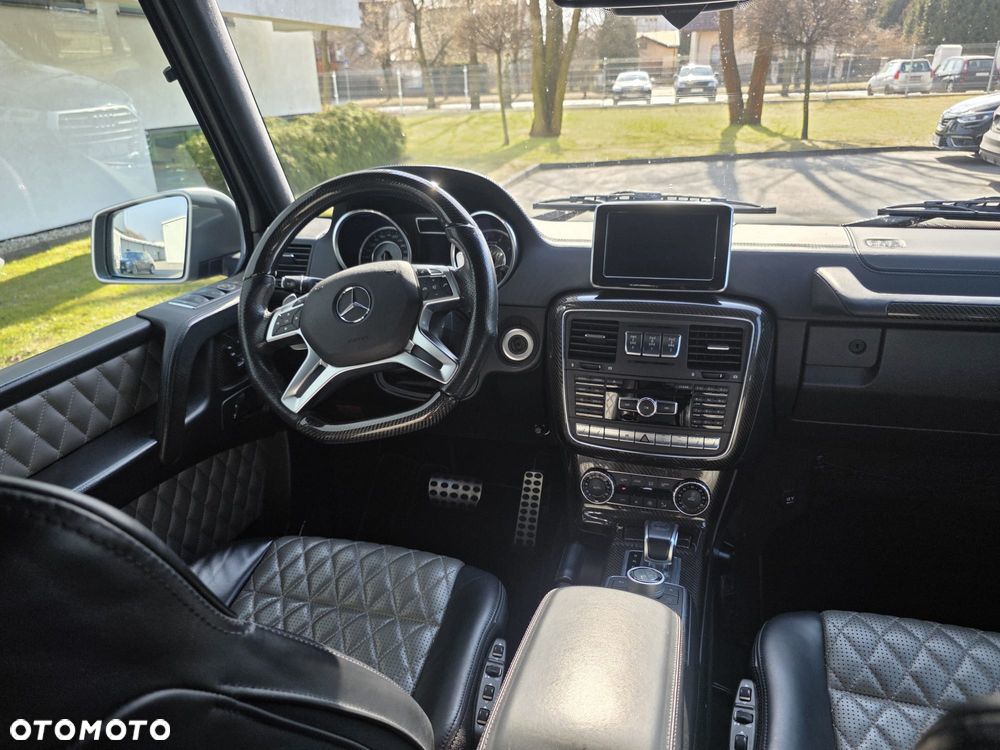 Mercedes-Benz Klasa G AMG 63 AMG SPEEDSHIFT 7G-TRONIC Edition 463 - 12