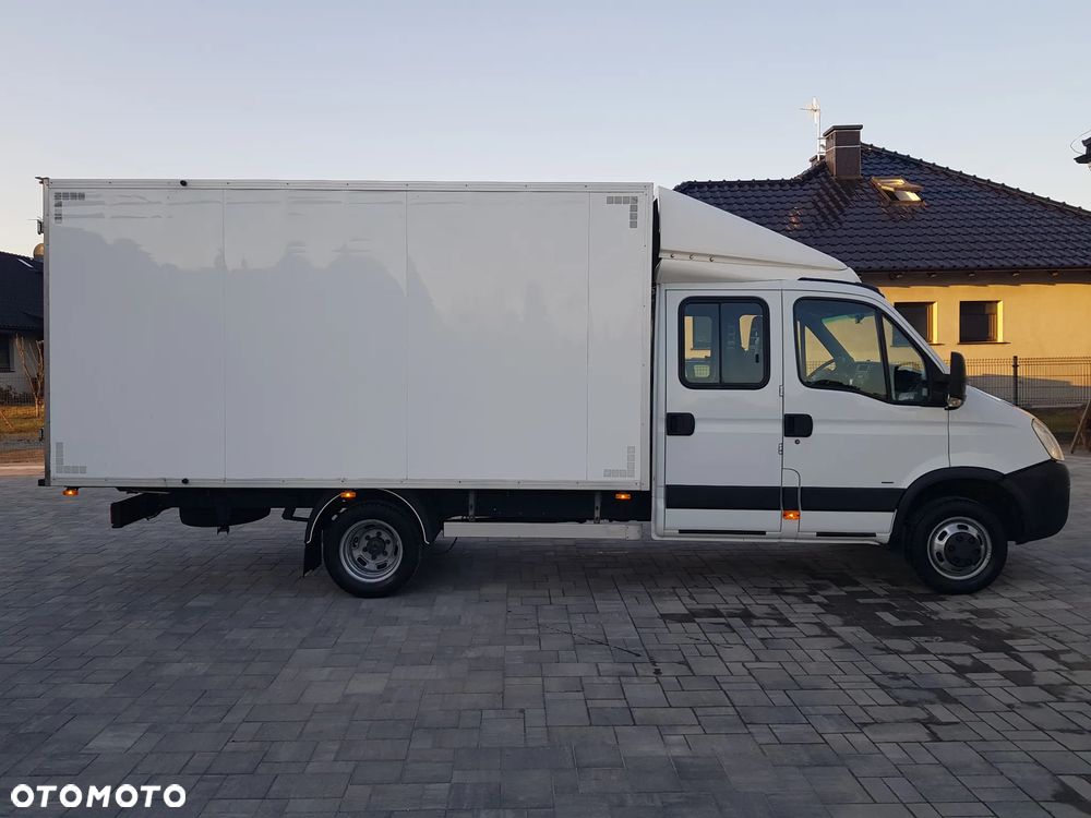 Iveco 35C15 Salon Polska, 7 osobowy + kontener - 1