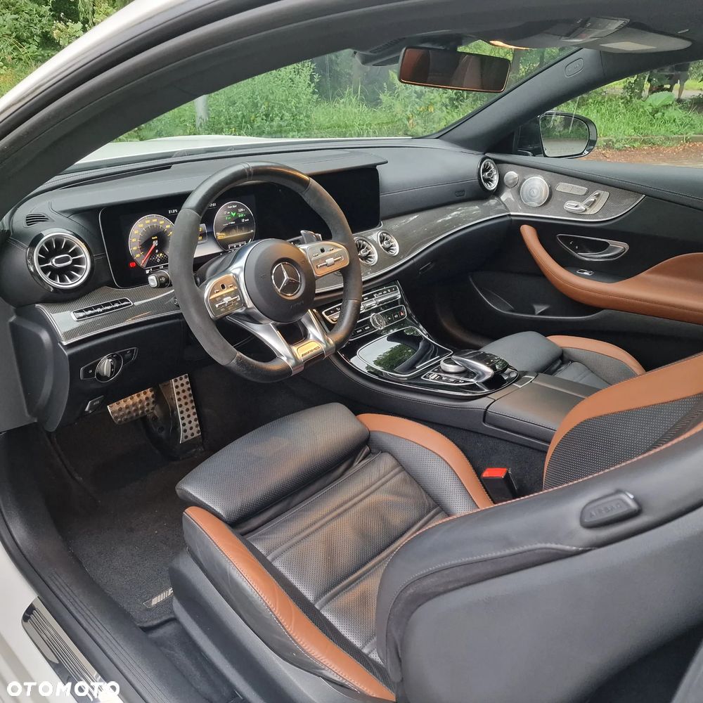 Mercedes-Benz Klasa E AMG 53 4Matic AMG Speedshift 9G-TRONIC - 7
