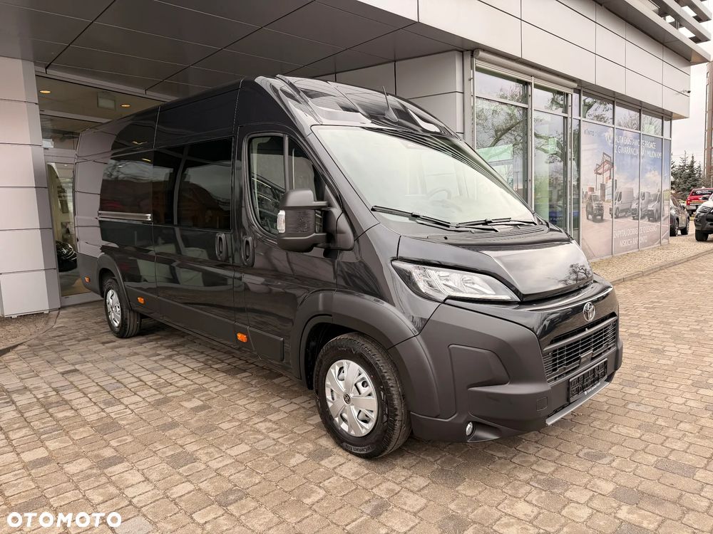 Toyota Proace MAX Brygadowy L4H2 2,2 Automat 180 km - dostępny od ręki - 6