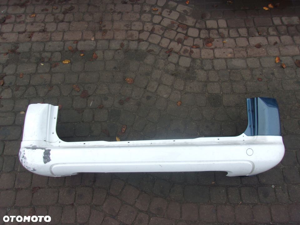 ZDERZAK TYLNY CITROEN BERLINGO PARTNER 08- - 1