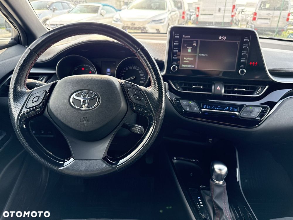 Toyota C-HR 2.0 Hybrid GR Sport - 10