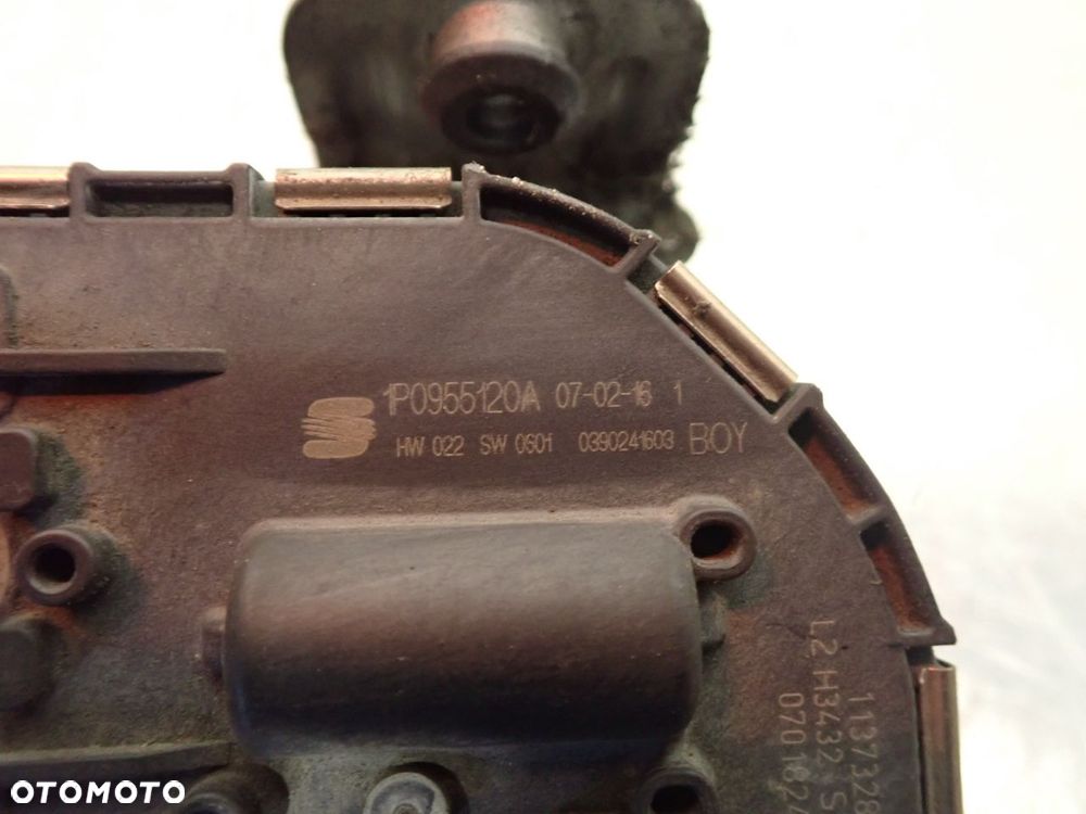 MECHANIZM WYCIERACZEK PRZÓD PRAWY SEAT LEON II 1P0955024B - 8