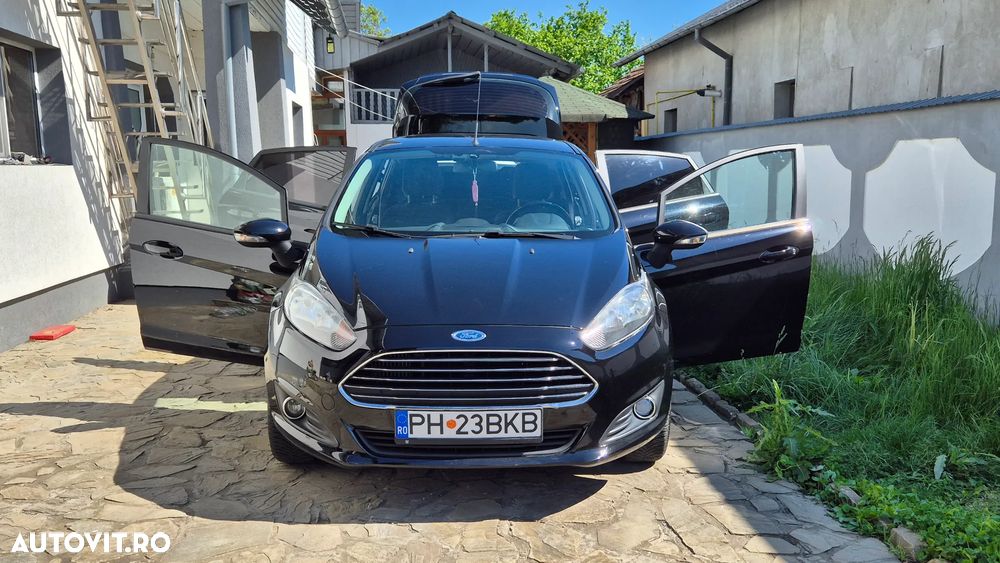 Ford Fiesta 1.5 TDCi Titanium - 7