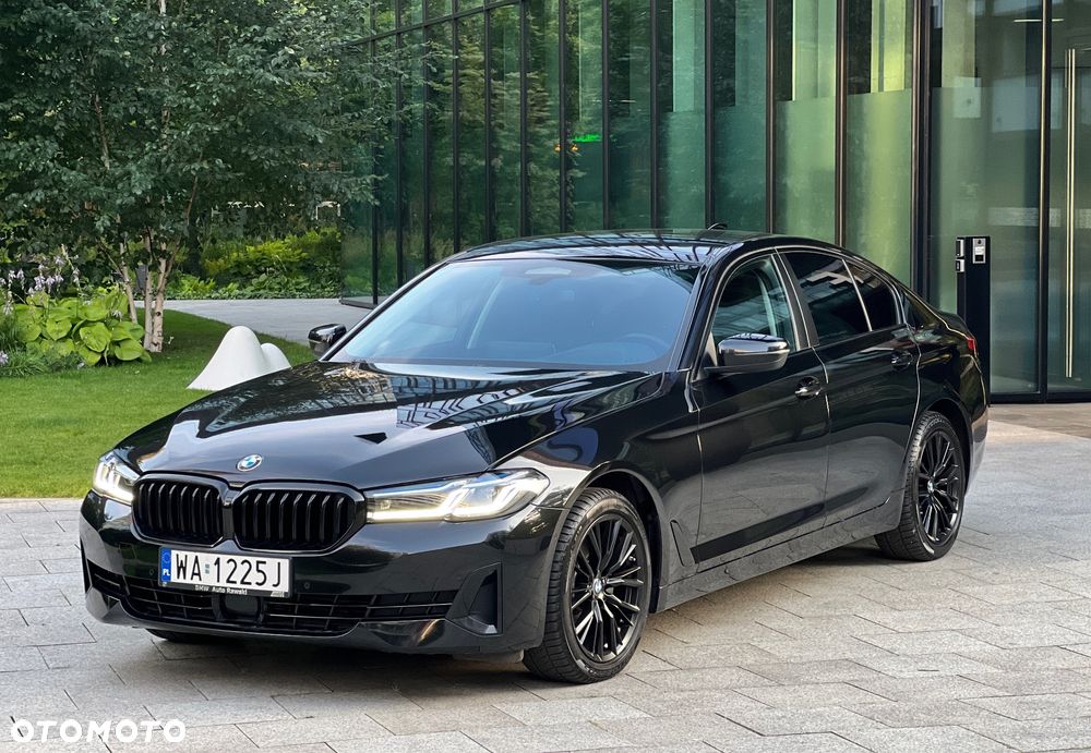 BMW Seria 5 520d MHEV Luxury Line sport - 5