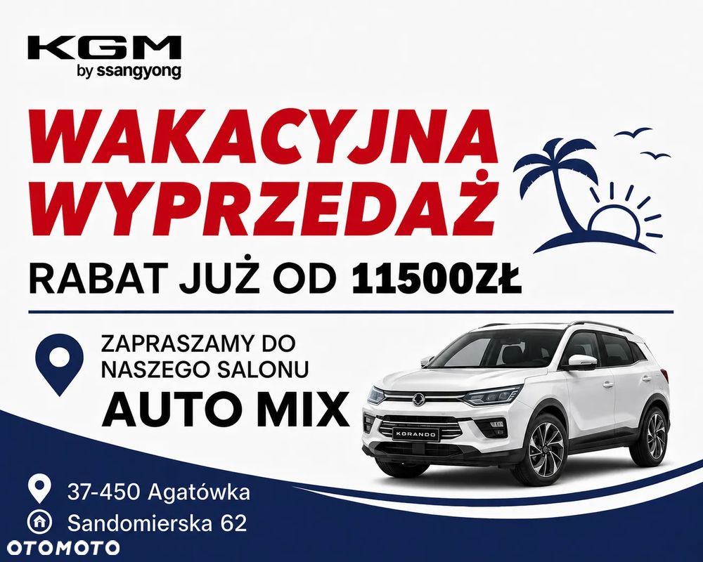SsangYong/KGM Korando 1.5 T-GDI Joy 4WD - 2