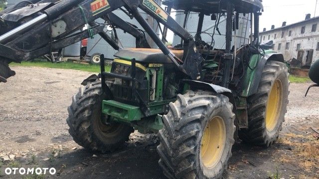 John Deere 6210 [CZĘŚCI] - Silnik | Skrzynia | Most | Zwolnice | Ładowacz Czołowy - 6