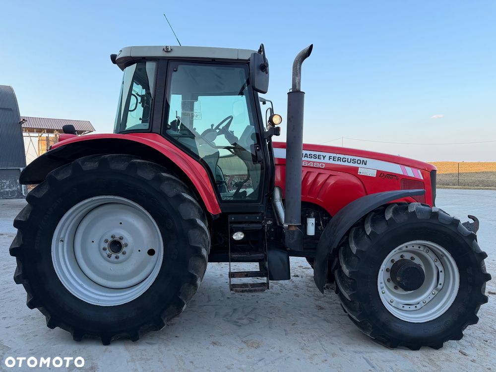 Massey Ferguson 6480 - 8