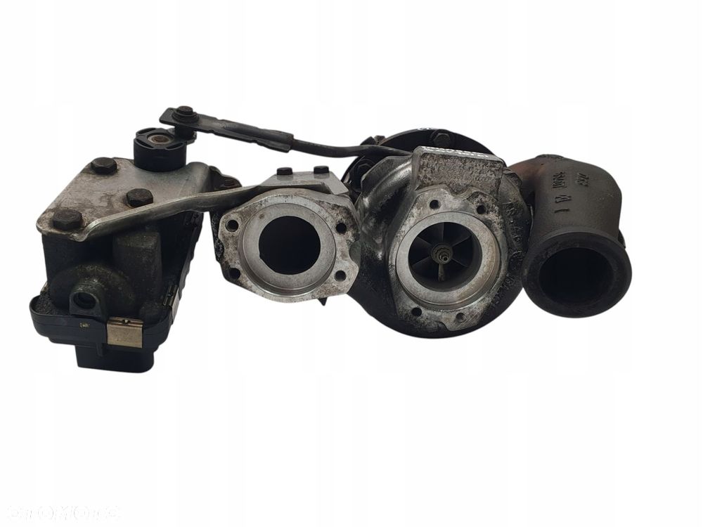 TURBOSPRĘŻARKA VW Touareg 5.0 V10 TDI AYH BKW BLE BWF 07Z145874B - 2