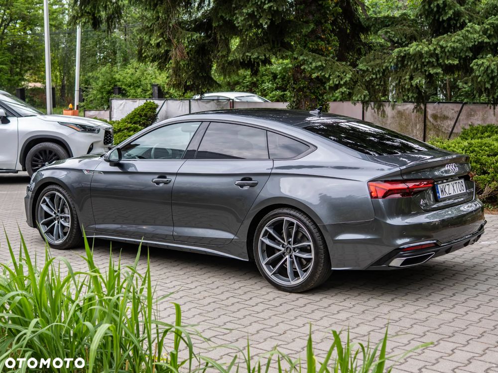 Audi A5 Sportback 40 TFSI mHEV S Line S tronic - 6