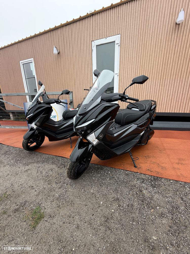 Outra não listada Outra volt-e scoter eletrica igual 125cc nova 2 lugares - 7