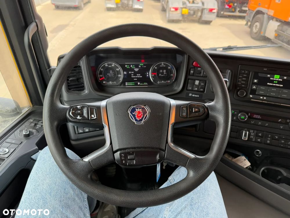 Scania G450 XT 4x4 EURO6 CIĄGNIK SIODŁOWY Z HYDRAULIKĄ WYWROTU - 9