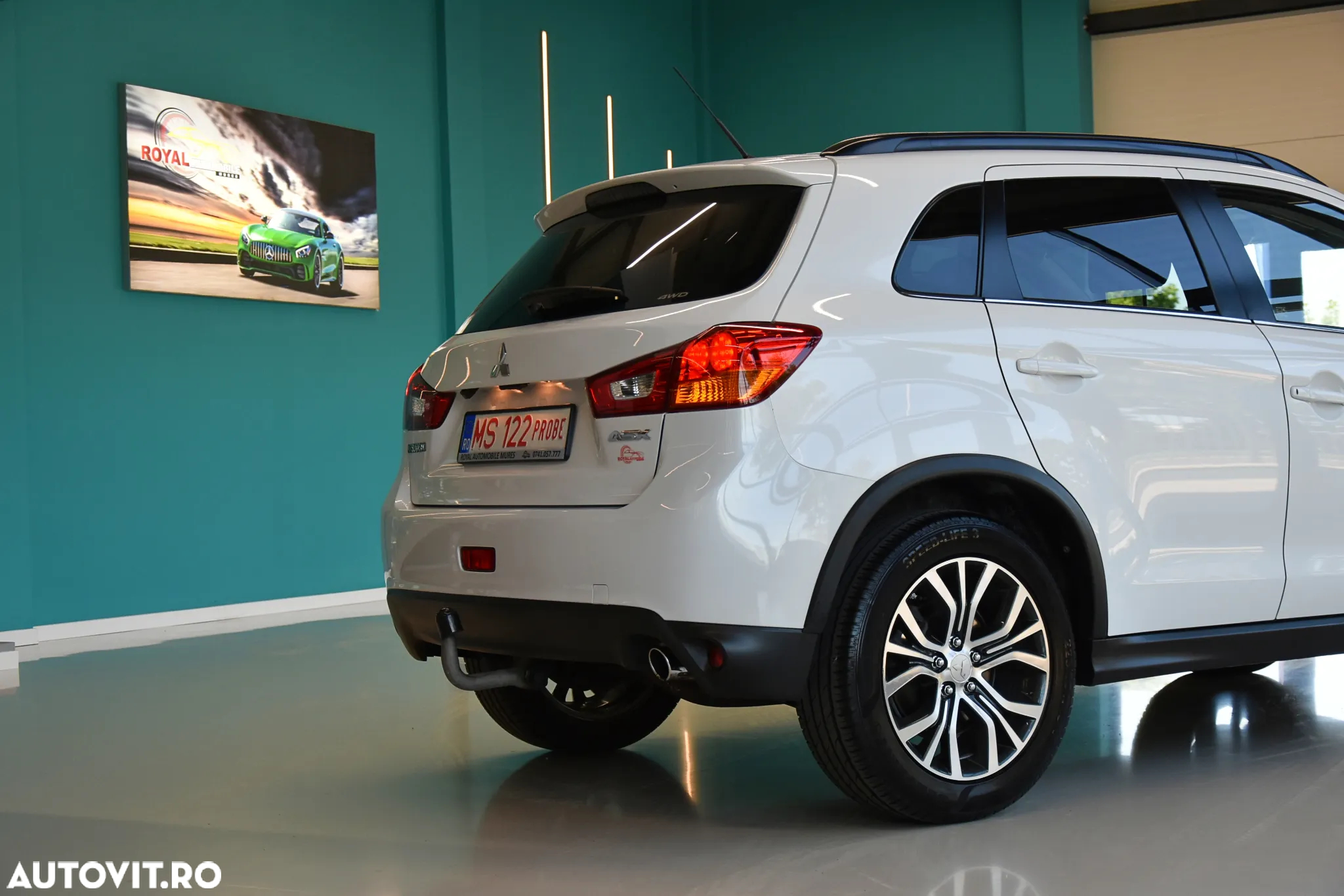 Mitsubishi ASX 2.2 Litri 4WD DI-D Invite+ Aut. - 17