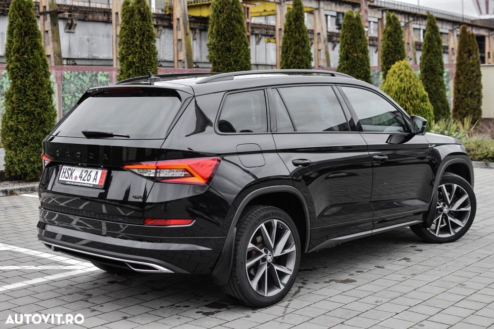 Skoda Kodiaq 2.0 TDI 4X4 DSG SportLine - 14