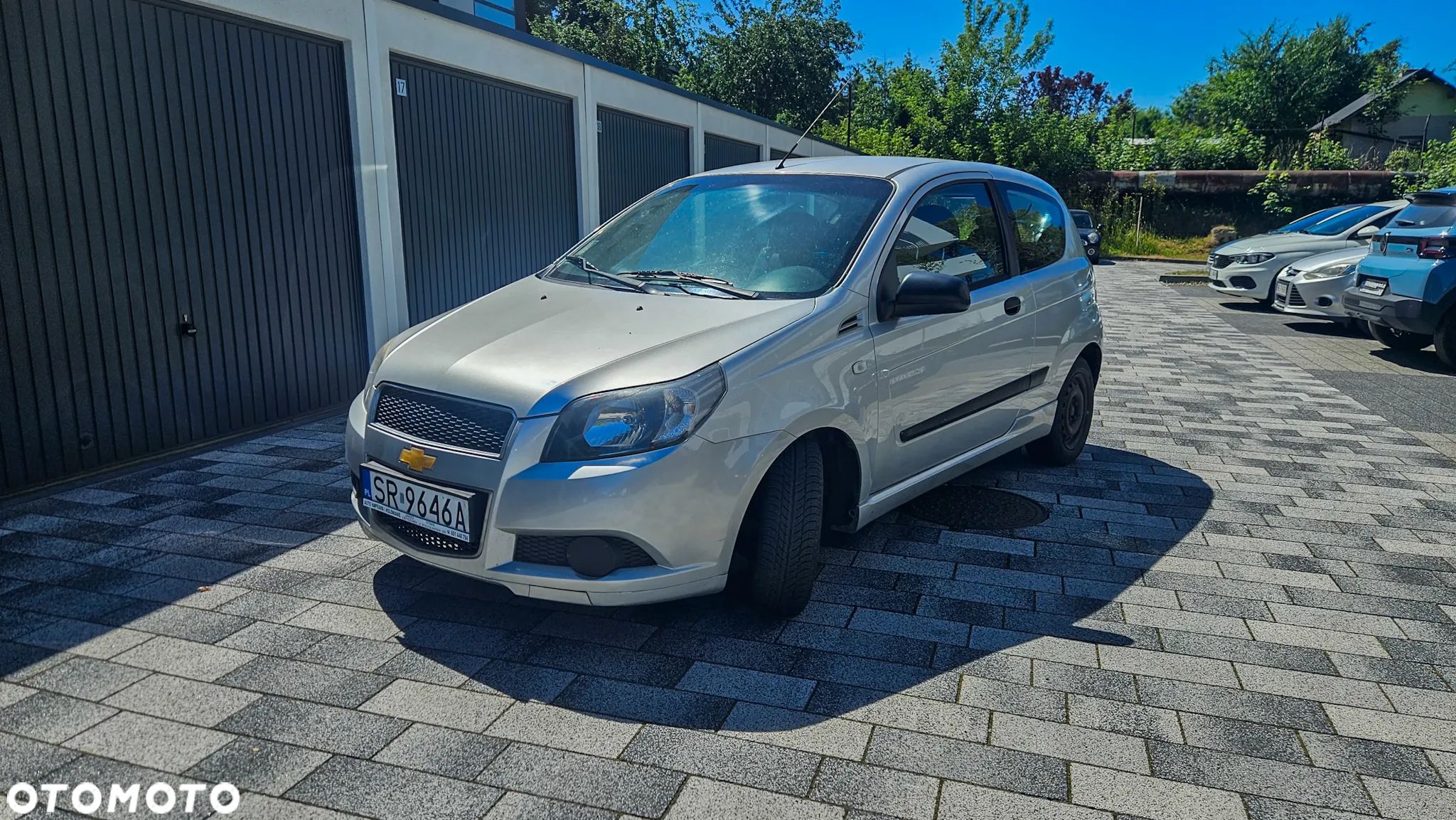 Chevrolet Aveo 1.2 16V Base - 1