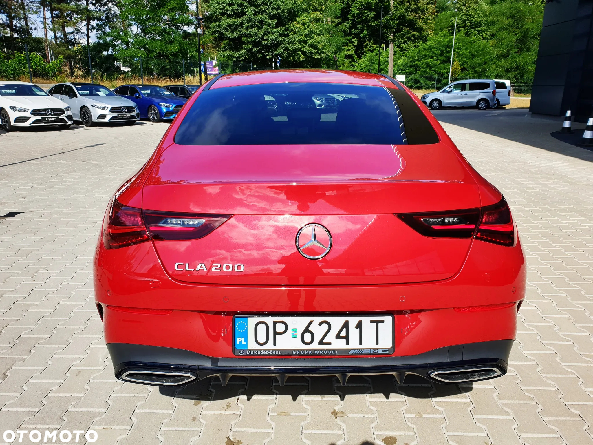 Mercedes-Benz CLA 200 AMG Line 7G-DCT - 7