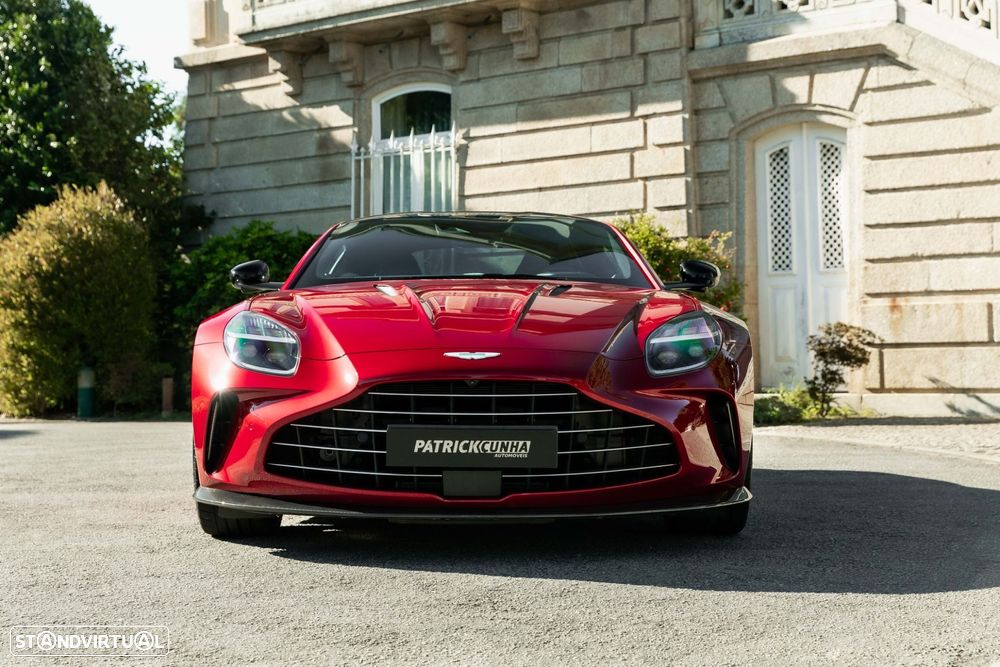 Aston Martin Vantage Coupe V8 - 4