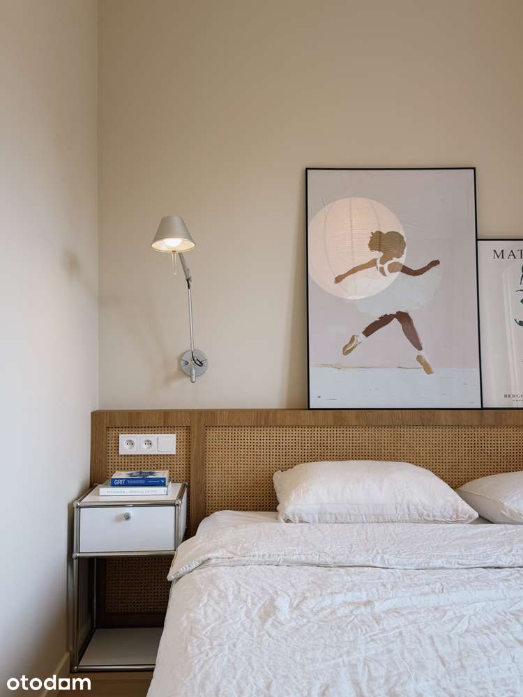 Taras 30 m² | 2 pokoje 51,5 m² | Klimatyzacja | Garaż | Kolejowa 19B