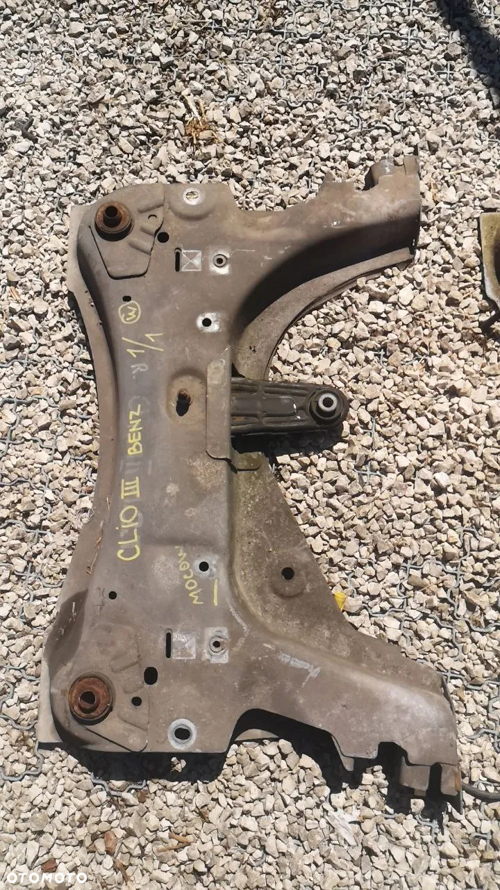 RENAULT CLIO III / MEGANE II / SCENIC II SANKI PRZEDNIE (dostępne 12 sztuk sanek) - 3