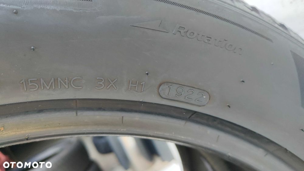 Opony Zimowe 255/50/20 Hankook 2szt 2022r 7mm - 4