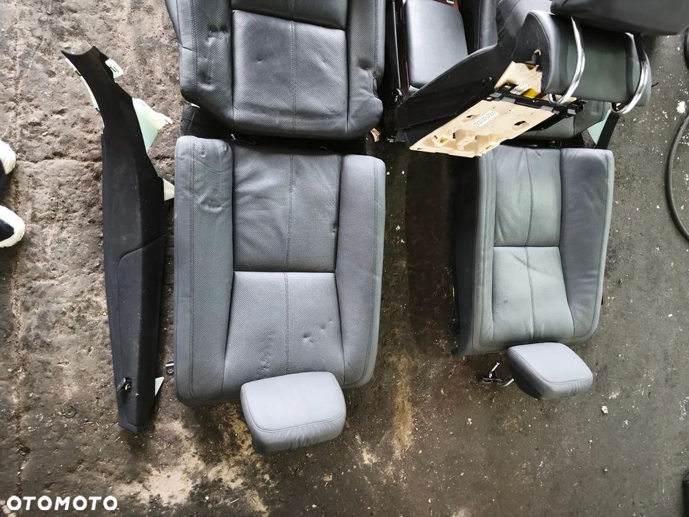 MERCEDES S-KLASA W221 08r FOTELE KANAPA BOCZKI SKÓRA MONITORY EUROPA - 8