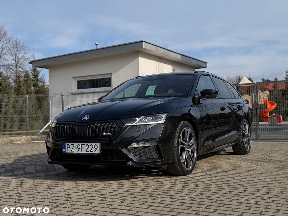 Skoda Octavia 2.0 TDI RS DSG - 2