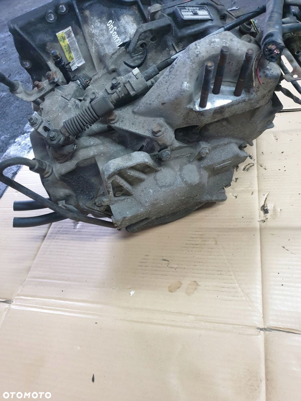 SKRZYNIA BIEGÓW VOLVO S40 2,0T 50-42LE 30824400 - 4