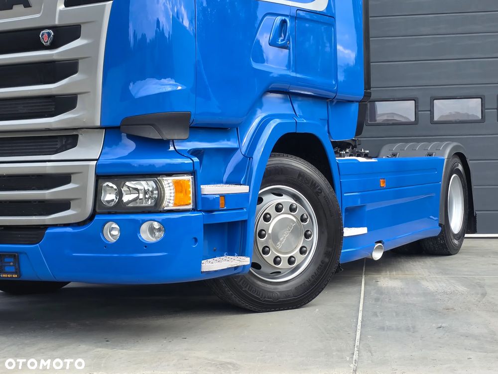 Scania R450/EURO6/BEZ EGR/SPROWADZONA/ON 1200L/SERWISOWANA - 10