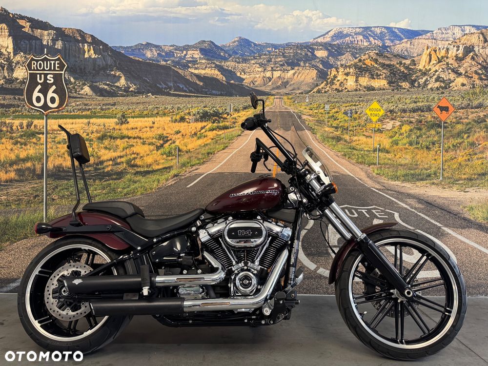 Harley-Davidson Softail Breakout - 2